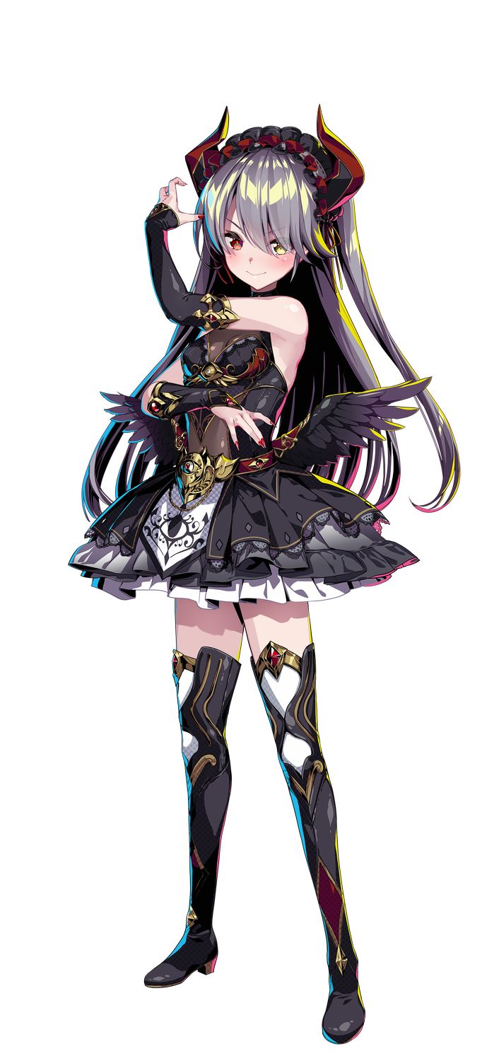 「世界を支配する真の帝王は我！ 天から舞い降りし堕天使ドロシア様よ」