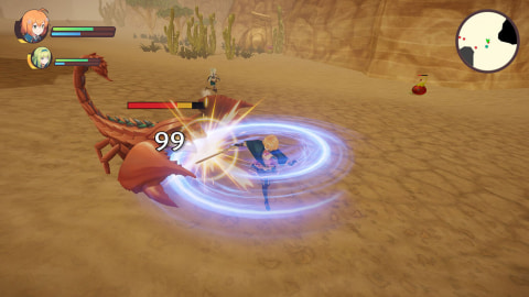 JRPGに影響を受けたアクションRPG「Eternal Radiance」本日発売！ 騎士