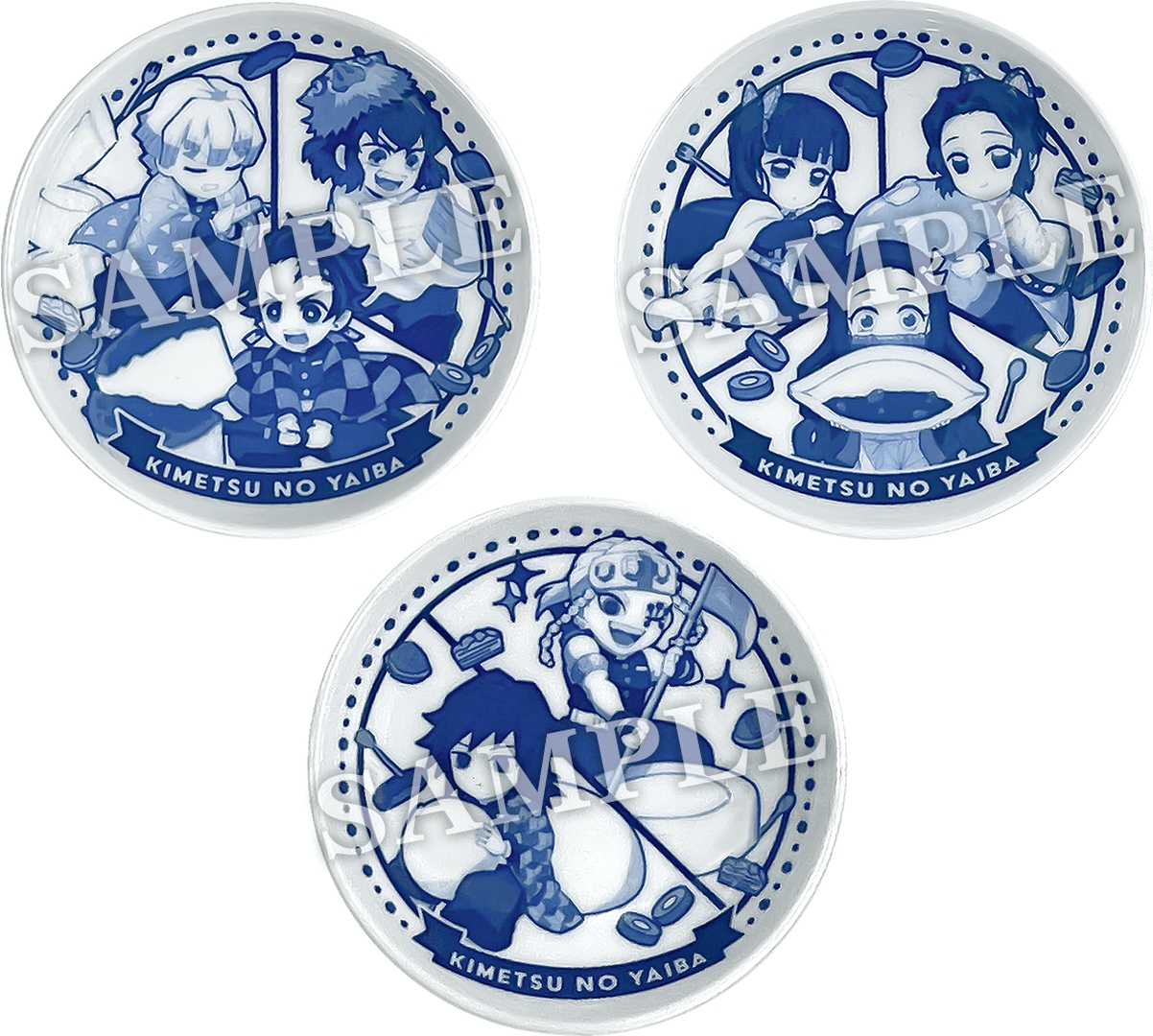 有田焼豆皿3枚セット 価格：1,760円（税込）