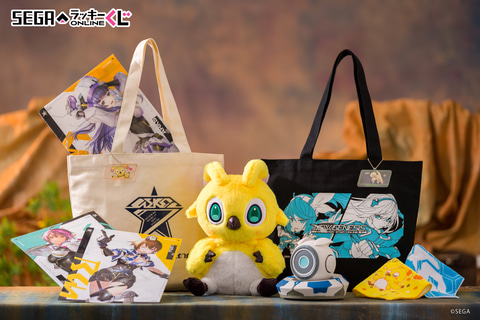 ファンタシースターオンライン2 PSO2 SEGA ラッキーくじ ポップ 非売品 セガ ラッキーくじオンライン「PSO2 ニュージェネシス」本日11時より