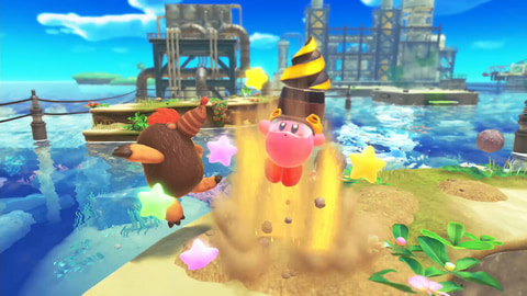 星のカービィ ディスカバリー」の発売日が3月25日に決定！ - GAME Watch