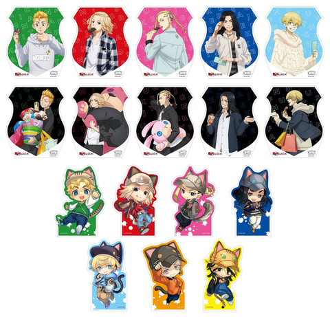 TVアニメ「東京リベンジャーズ」×「ナンジャタウン」コラボイベントが