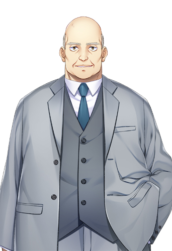 山笠 喜一 CV.玄田哲章さん