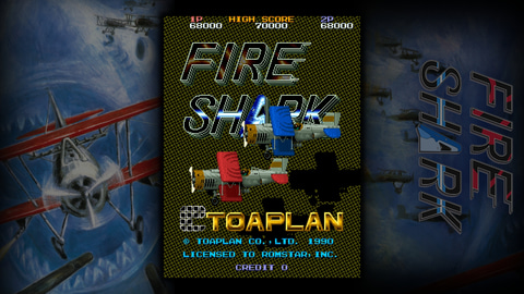 レトロSTGが復刻！ 「飛翔鮫！鮫！鮫！ -TOAPLAN ARCADE GARAGE-」予約