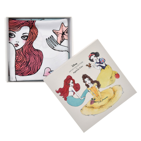 バラ売り可✳︎ディズニークリアアートポスター15枚セット　非売品 宇野亞喜良氏が描くディズニープリンセスグッズが1月25日より
