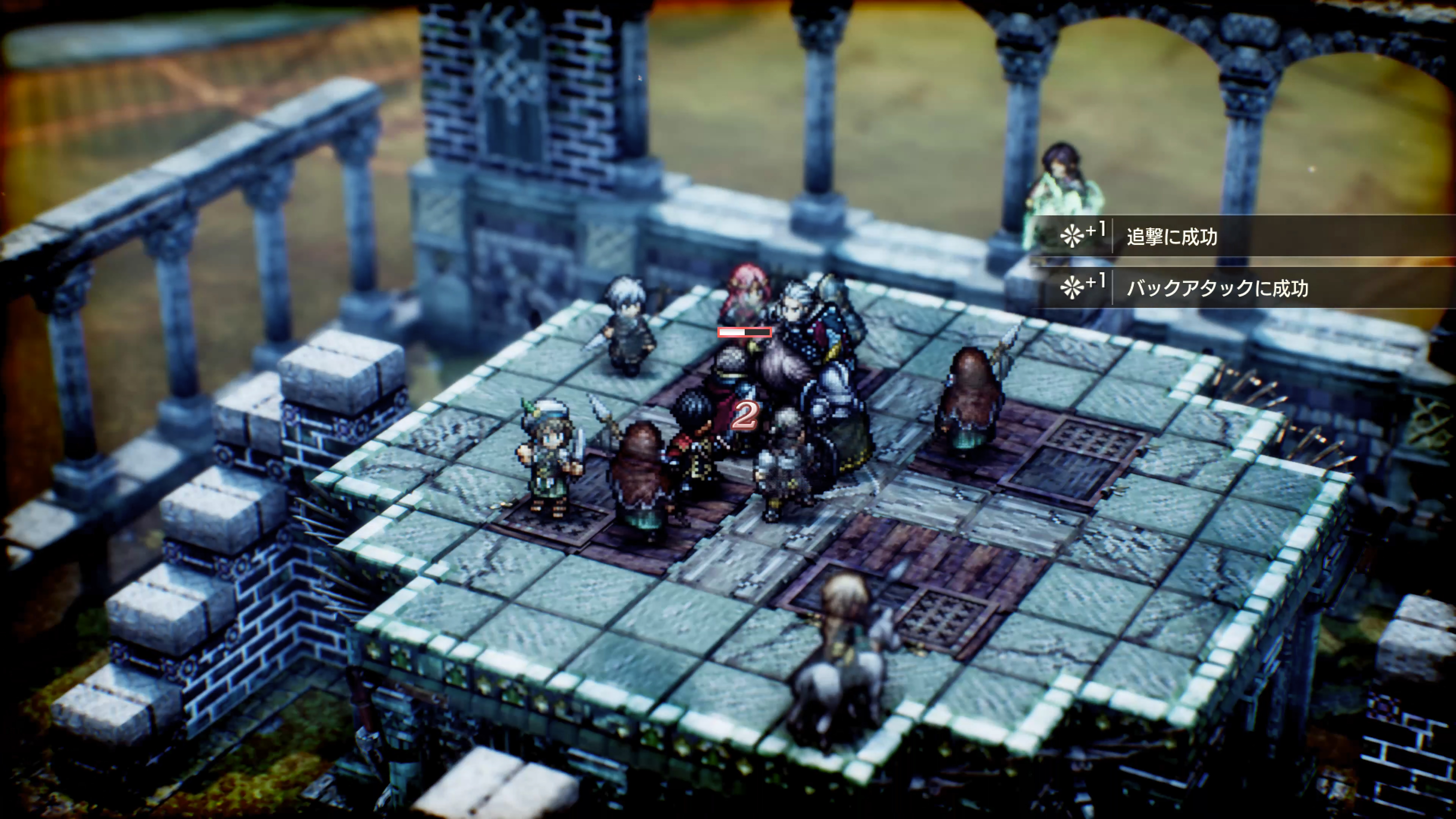 よろず屋で「勲章」を購入するために必要な「戦巧ポイント」は、「追撃」や「連携」といった戦略的行動を狙うことで獲得できる