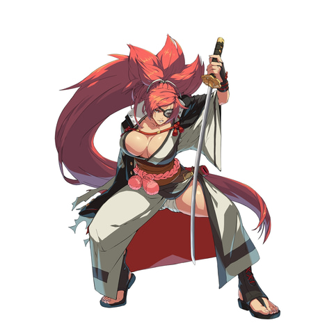GUILTY GEAR -STRIVE-」、新規プレイアブルキャラクター「梅喧」が1月