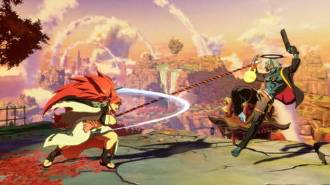 GUILTY GEAR -STRIVE-」、新規プレイアブルキャラクター「梅喧」が1月