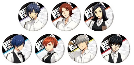 ペルソナ」の25周年を記念したコラボカフェが2月12日より開催 - GAME Watch