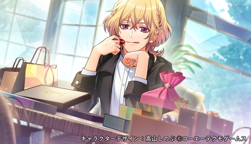 画像は、「金色のコルダ スターライトオーケストラ」にて2021年に開催された「Bitter Sweet WhiteDay」のもの