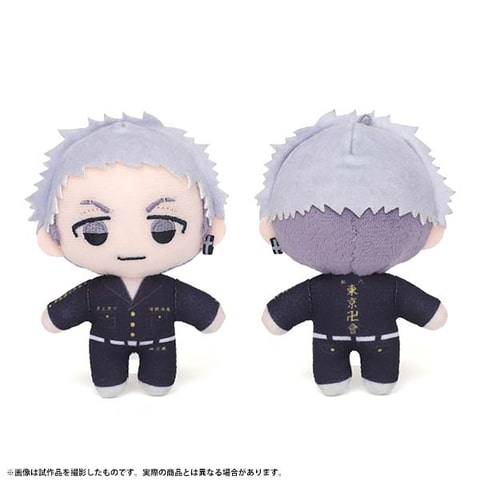 佐野万次郎 ぬいぐるみマスコット 東京リベンジャーズ 原画展 ☆超目玉】 ぬいぐるみマスコット／佐野万次郎」 - 「東リベ