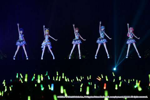 プロジェクトセカイ」初のリアルライブ「プロジェクトセカイ COLORFUL