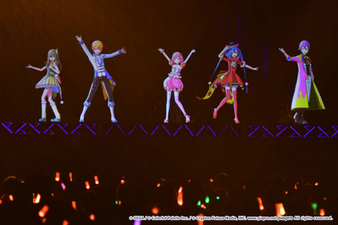 Project SEKAI COLORFUL LIVE 1st Link　ミラー Project SEKAI COLORFUL LIVE 1st -Link- Blu-ray (プロジェクトセカイ