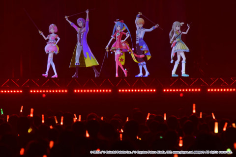 プロジェクトセカイ」初のリアルライブ「プロジェクトセカイ COLORFUL