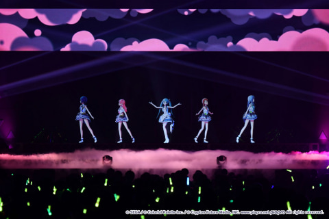 プロジェクトセカイ」初のリアルライブ「プロジェクトセカイ COLORFUL