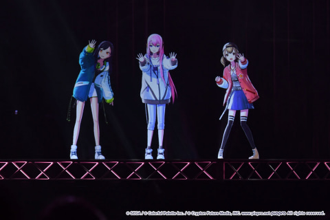 プロジェクトセカイ」初のリアルライブ「プロジェクトセカイ COLORFUL