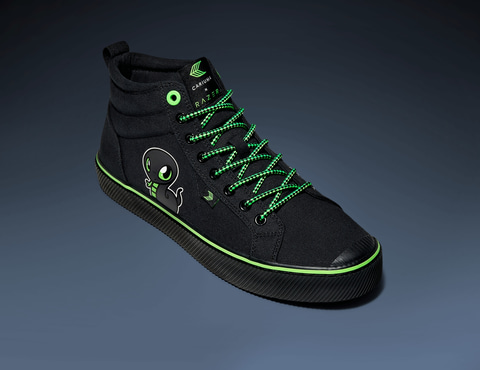 未*来様 Razer x Cariuma OCA High All BlackC Razer x Cariuma Sneaker Launch: Products, Prices, Availability