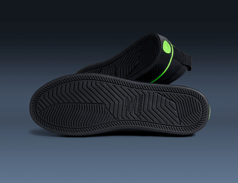 サステナブルなゲーミングシューズ。Razer、リサイクル素材採用