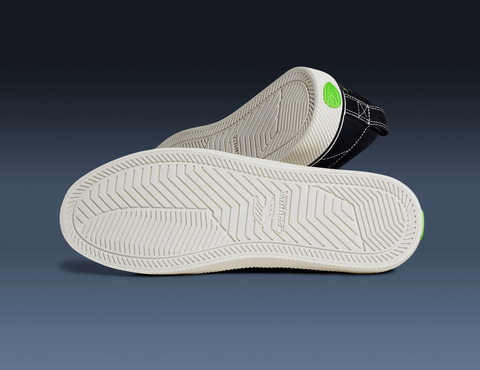 Cariuma X Razer OCA Low Razer 白スニーカー Razer x Cariuma shoes focus on environmental education