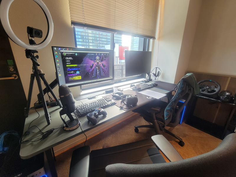 無事夜通しでゲーム三昧を楽しむ事に。不思議と疲労感よりも達成感が強く、朝日に照らされる秋葉原の街の景色も悪くない。ここまで熱中してゲームに取り組めたのも居心地の良さとストレスの無いゲーム環境があってこそだ