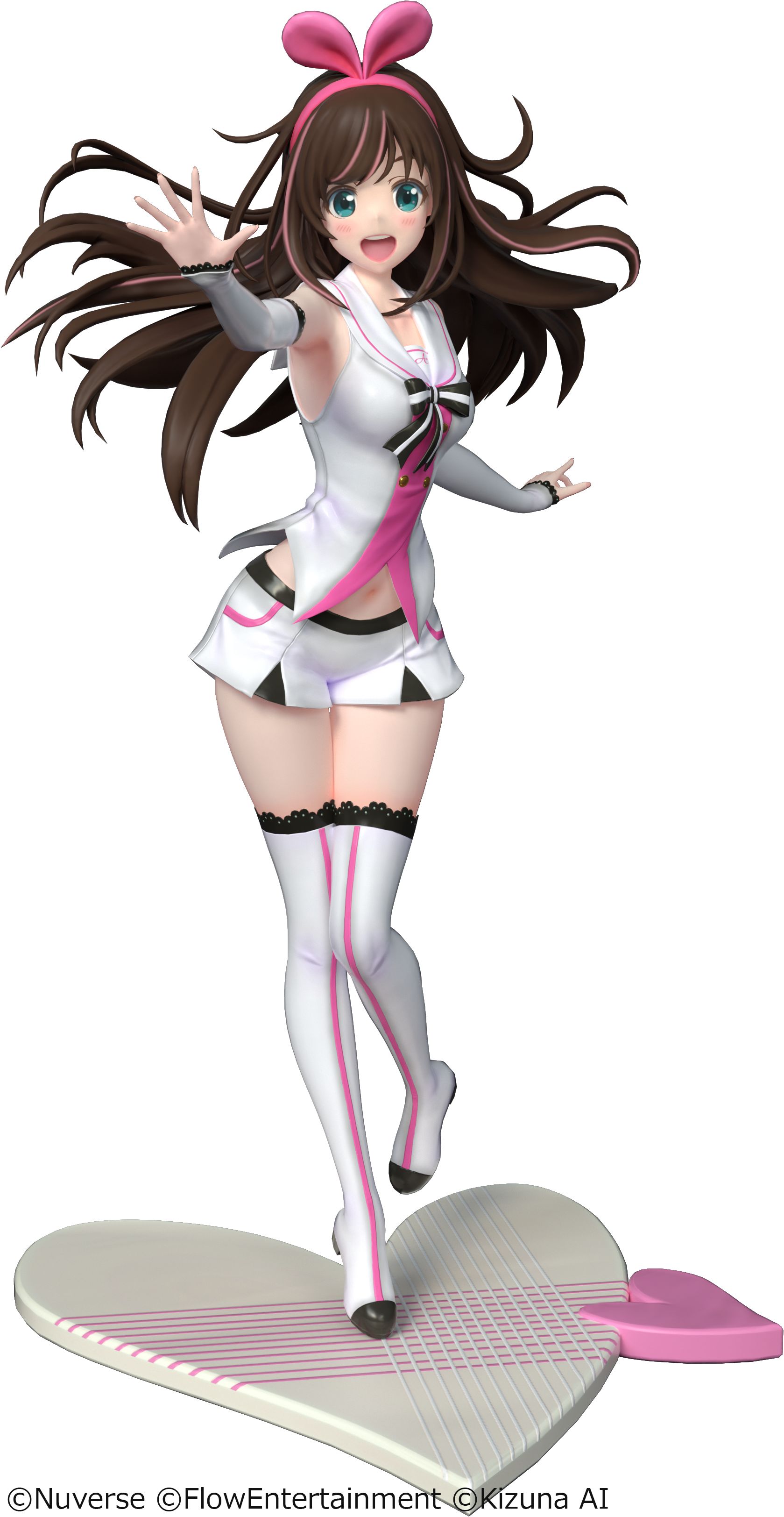 キズナアイ・オリジナル塗装（フィギュア本体）