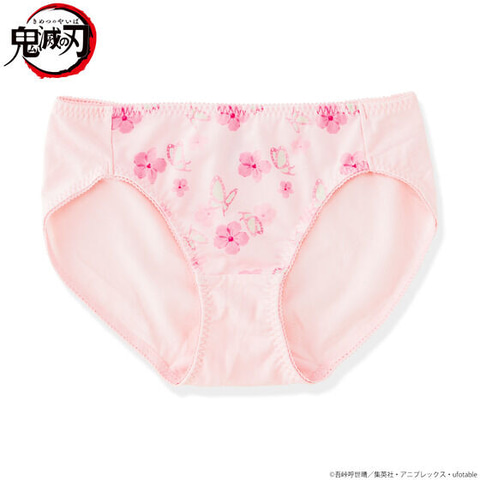 鬼滅の刃 下着 Sサイズ 鬼滅の刃』ブラ＆ショーツセットが登場。炭治郎や禰豆子、しのぶ
