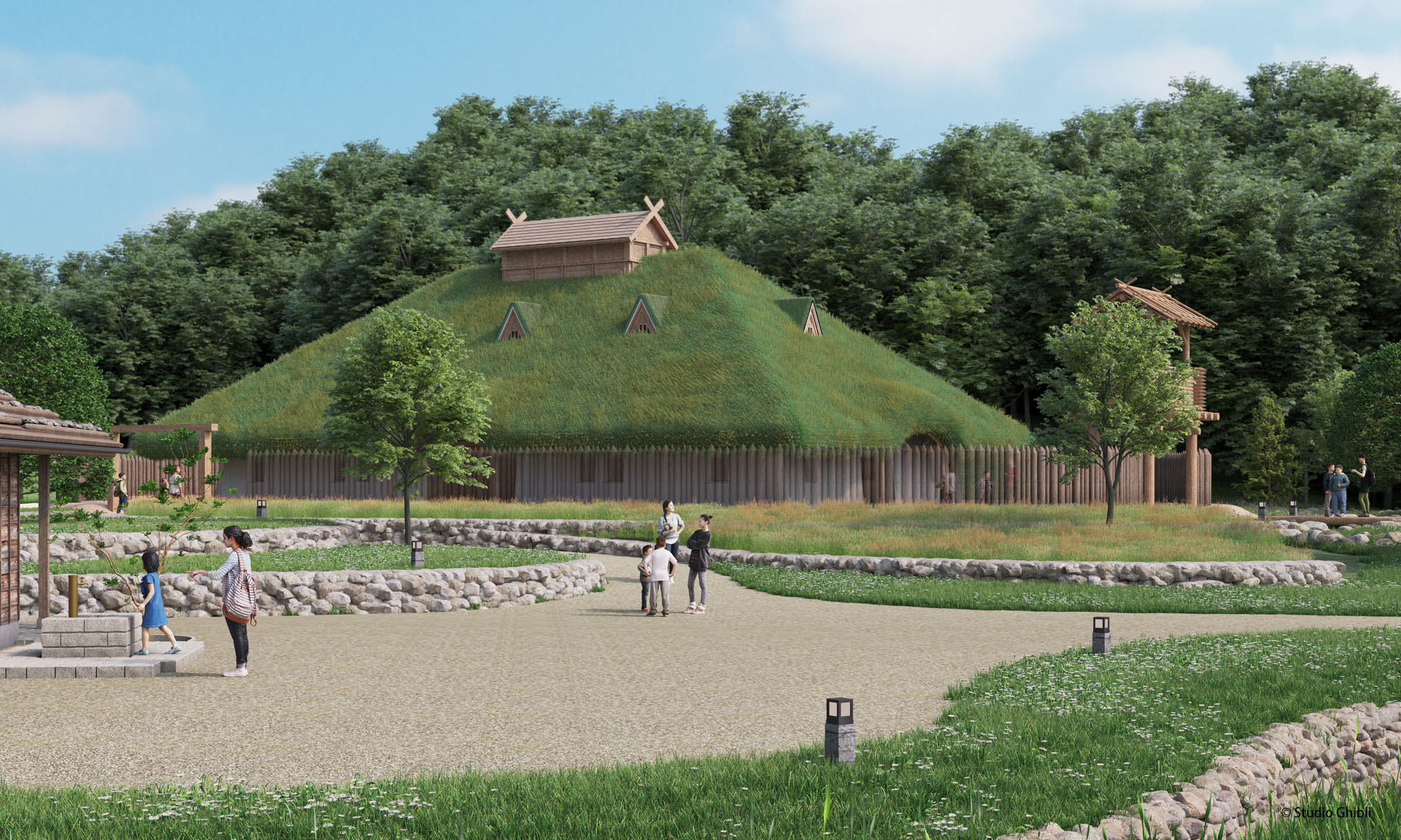 タタラ場 完成イメージ