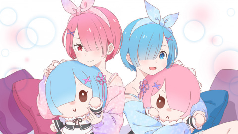 Re:ゼロから始める異世界生活 Lost in Memories」2月2日はラム&レムの