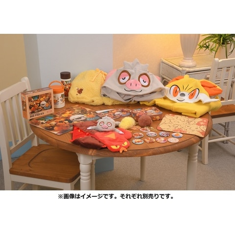 ポケモン ネックウォーマー ほんわかぽかぽか ヤクデ ヤクデの熱い体が温めてくれる！ ポケセンオンラインにて