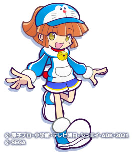 ぷよぷよ!!クエスト」×「映画ドラえもん のび太の宇宙小戦争 2021