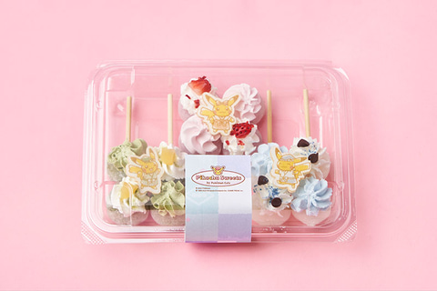 ピカチュウスイーツ by ポケモンカフェ」に可愛いエコバッグと