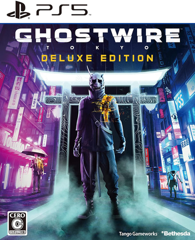 Ghostwire: Tokyo」、Amazonにて限定特典付きの予約受付スタート