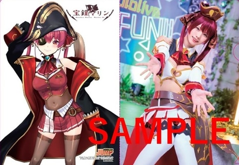 セブンネット、「ヤングジャンプ11号」ホロライブコラボの限定特典