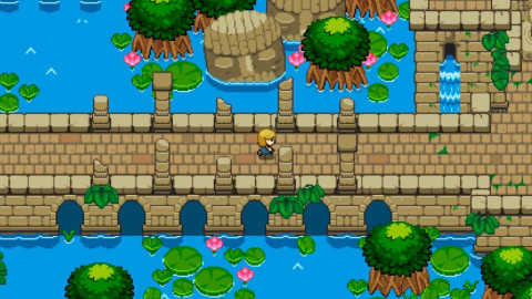 Switch版「Ocean's Heart」本日発売！「ゼルダ」に影響を受けた海を