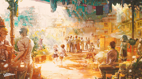 3つのストーリーを通して物語の真実に迫る「白昼夢の青写真」のSteam版