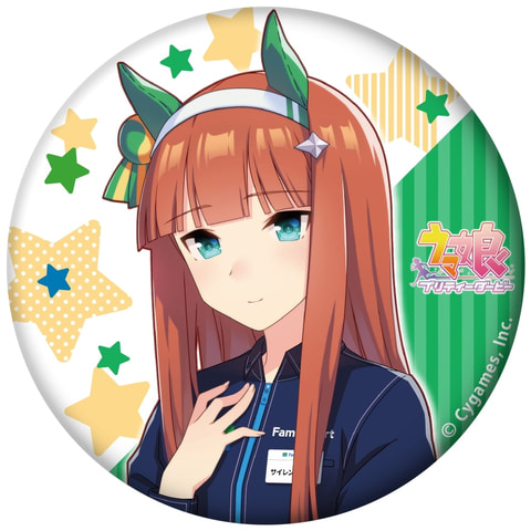 ファミマの制服着用！ ウマ娘たちの缶バッジ＆アクリルスタンド