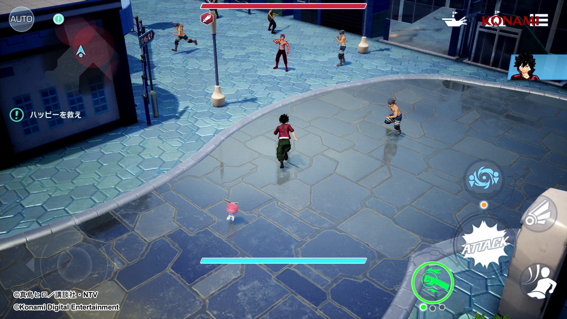 想像以上にアクション要素が強く出ている