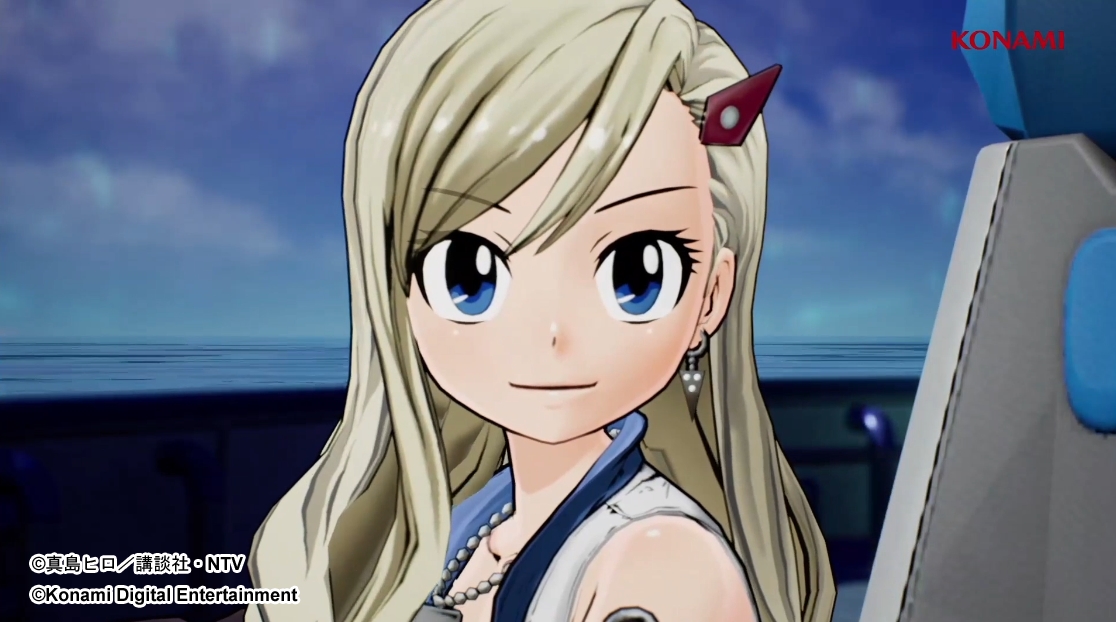 レベッカ・ブルーガーデン：冒険者ギルドに所属する動画配信者「B・キューバー」であるものの、その人気は今ひとつ。本作のヒロインで、パートナーはネコのハッピー