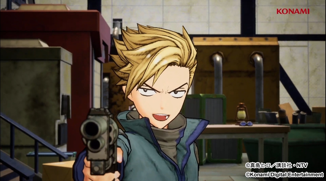 ワイズ・シュタイナー：シキたちとは、成り行きで行動を共にする。女好きで自己中心的な性格をしているものの、旅を続けるうちに仲間思いな面を見せていく