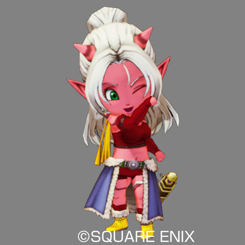 パワフルスキルで覚える「とうこん討ち」。ダメージを与えつつテンションも上昇する