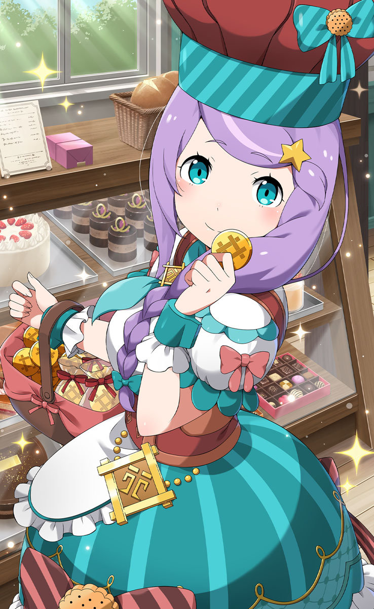 【切れ者甘味店長】アナスタシア★3覚醒前。すでに登場