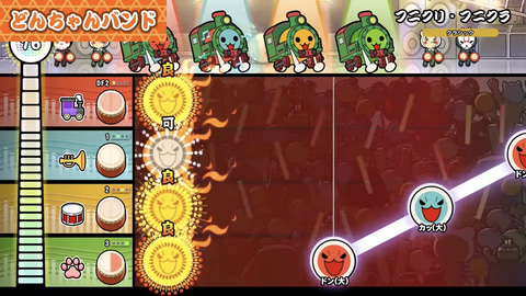 シリーズ最新作「太鼓の達人 ドンダフルフェスティバル」発売決定