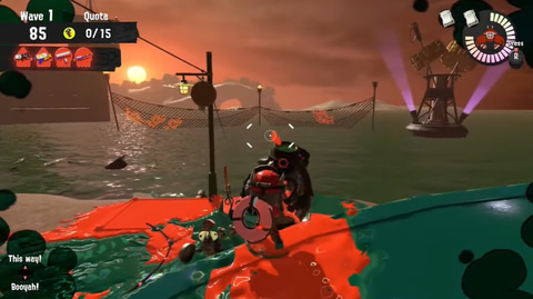 スプラトゥーン3」は2022年夏までに発売！ 「サーモンラン」に関する