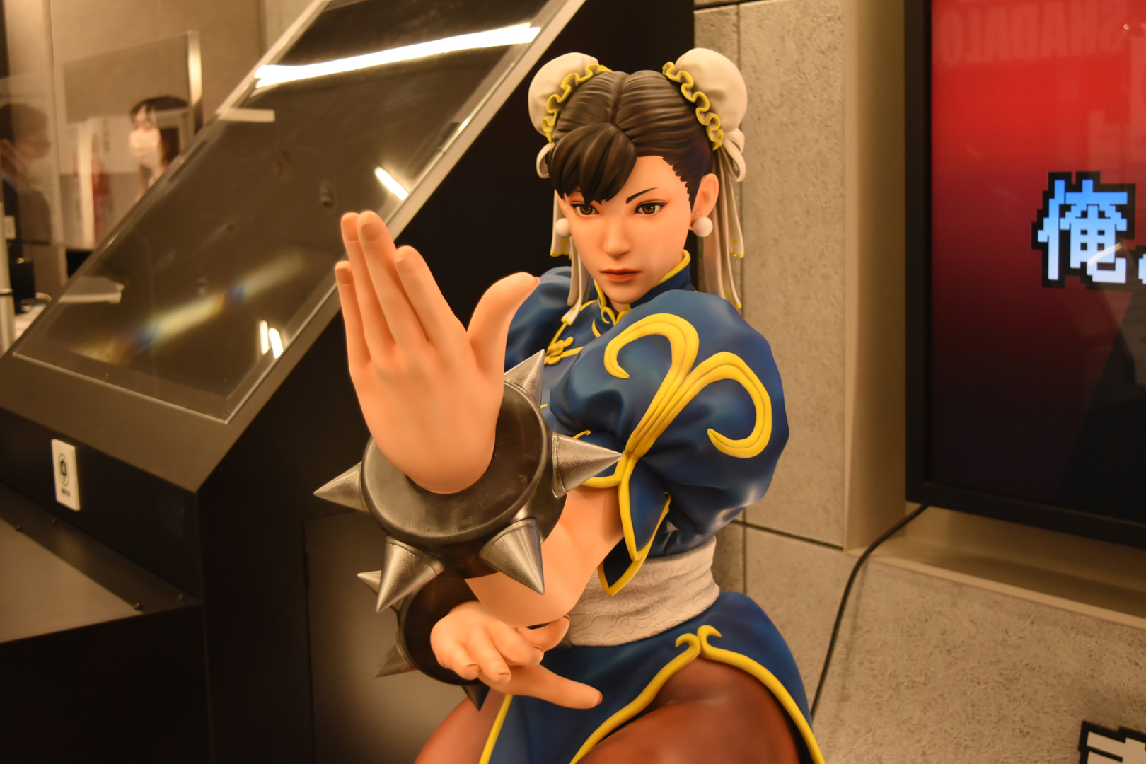 見るからに強いと感じさせるガタイの良さ