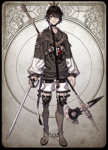 ヨコオタロウ氏が手掛けるRPG「Voice of Cards できそこないの巫女