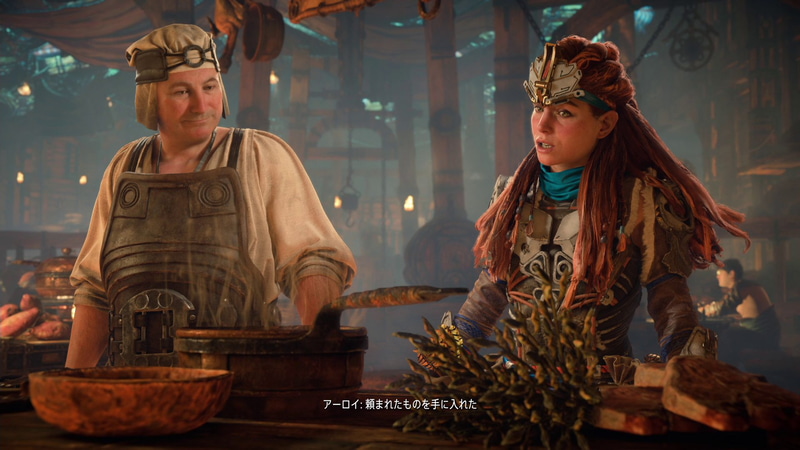 特定のアイテムの入手を依頼されることもある。クエストを達成することで新しい要素などが解放されることもあるし、純粋に報酬も美味しいので積極的にプレイしていきたい