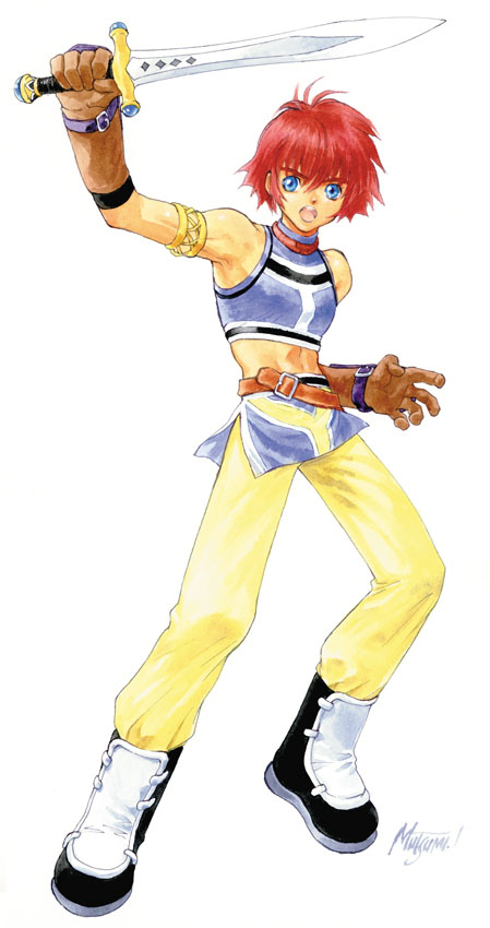 「テイルズ オブ エターニア」より「リッド・ハーシェル」が参戦する