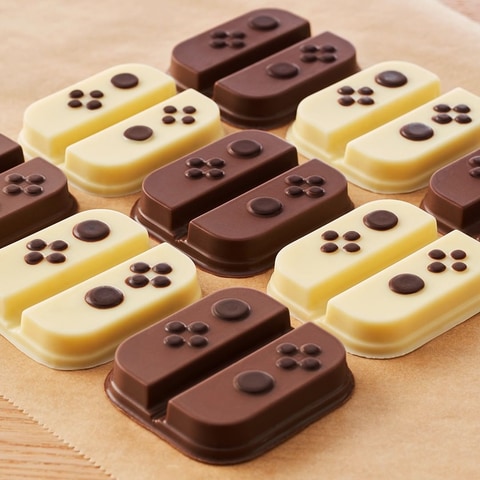 任天堂公式、“Joy-Con型チョコ”をバレンタインに合わせて披露 - GAME Watch