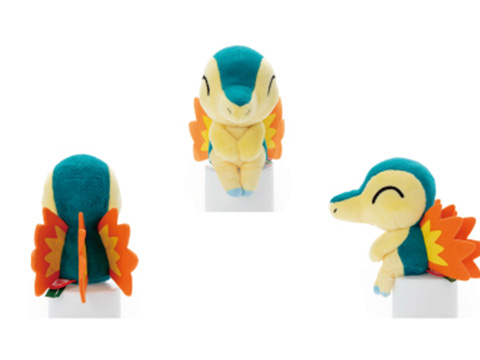 ポケモン」ぬいぐるみ「ちょっこりさん」シリーズに3種が新登場