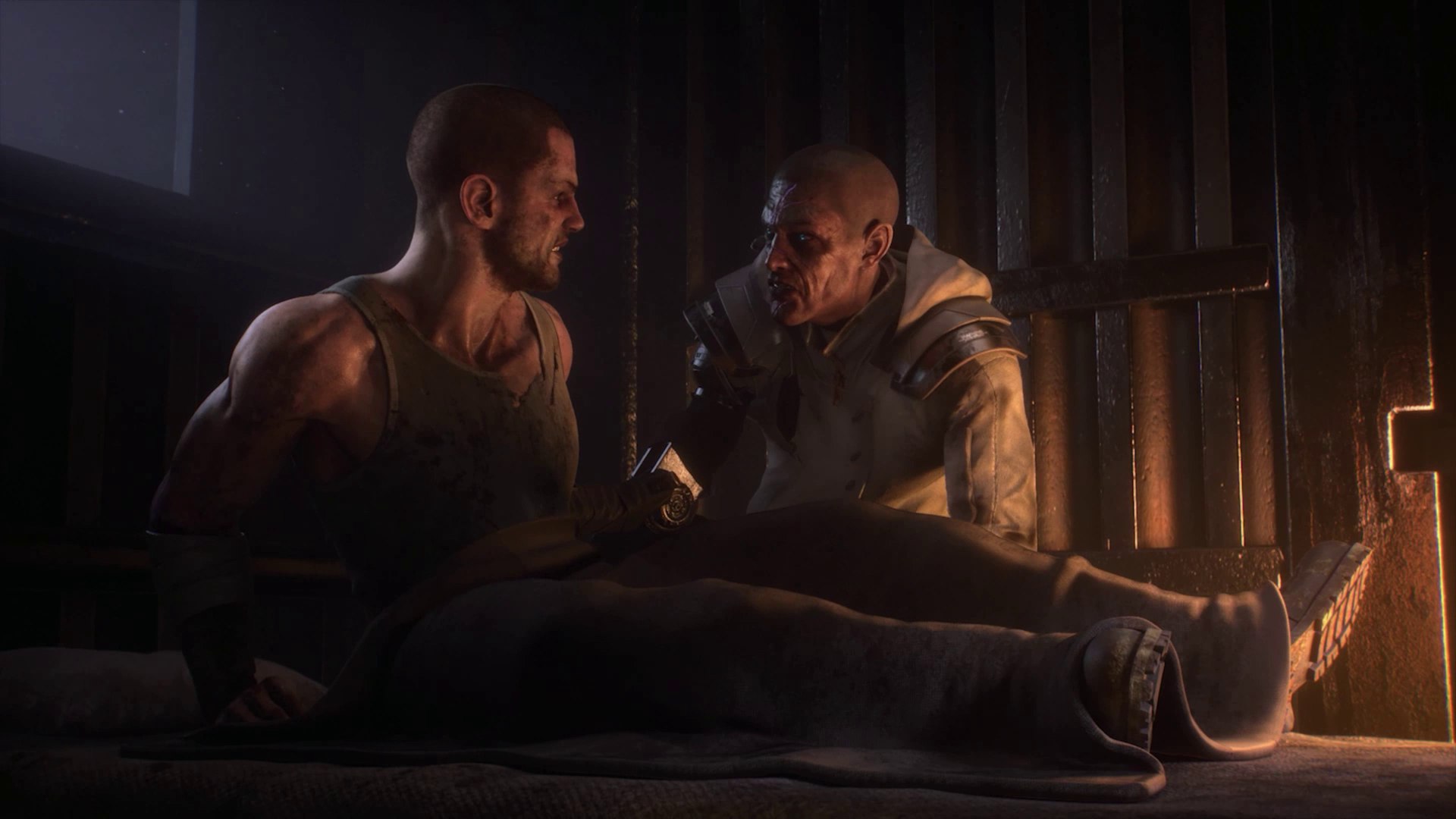 正体不明のクリーチャーに襲われる主人公。アダムという謎の老人の手で救われ治療を受ける。だがジャックスの息子は行方不明、息子を探そうとするジャックスに対し「この惑星を救えるのはお前しかいない」と話す。彼の目的は何だろうか？